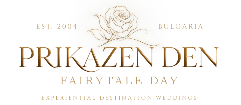 Prikazen den Bulgarian wedding agency logo